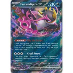 Ascended Heroes - 142/217 - Fezandipiti EX (double rare)