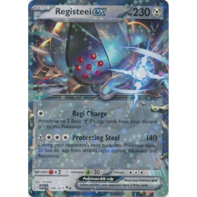 Ascended Heroes - 145/217 - Registeel EX (double rare)