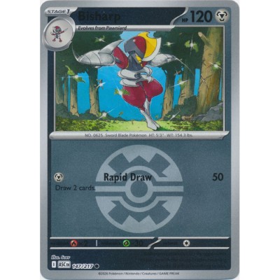 Ascended Heroes - 147/217 - Bisharp (ball reverse holo)