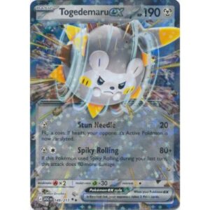 Ascended Heroes - 149/217 - Togedemaru EX (double rare)