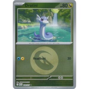 Ascended Heroes - 150/217 - Dratini (energy reverse holo)