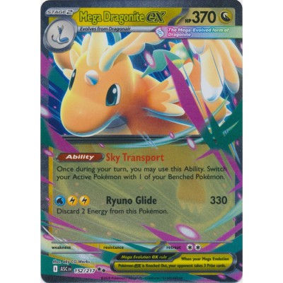Ascended Heroes - 152/217 - Mega Dragonite EX (double rare)