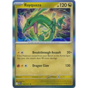 Ascended Heroes - 153/217 - Rayquaza (rare holo)