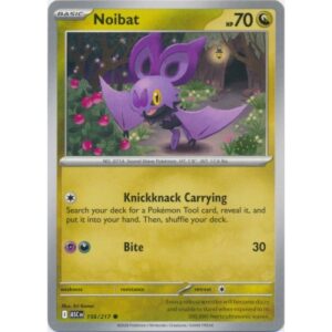 Ascended Heroes - 156/217 - Noibat