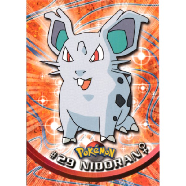 Topps - #29 Nidoran F