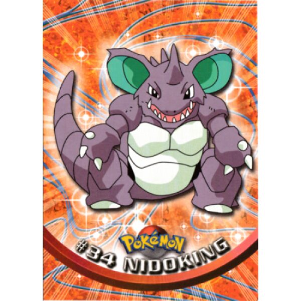 Topps - #34 Nidoking