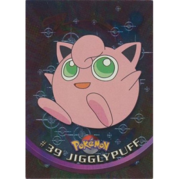 Topps - #39 Jigglypuff (foil)