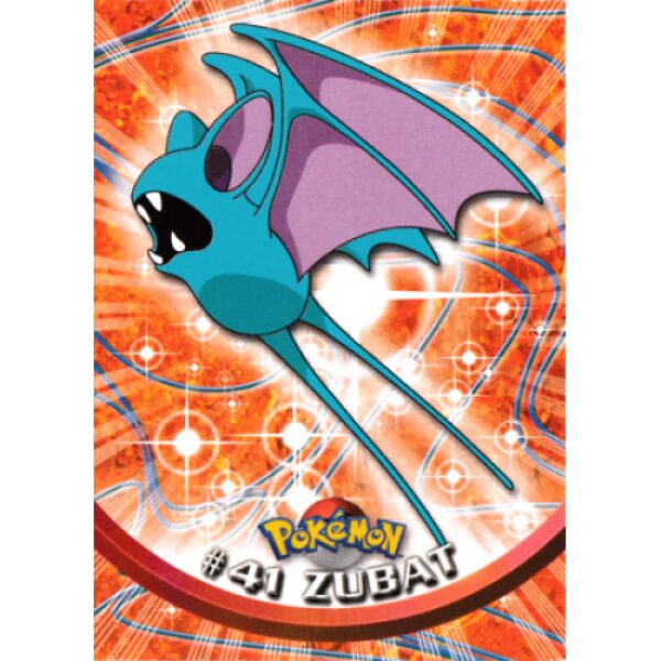 Topps - #41 Zubat