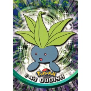 Topps - #43 Oddish