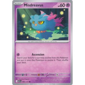 Ascended Heroes - 085/217 - Misdreavus