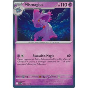 Ascended Heroes - 086/217 - Mismagius (rare holo)