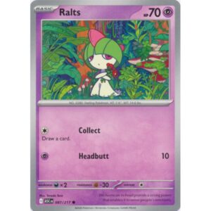 Ascended Heroes - 087/217 - Ralts