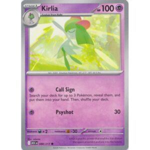 Ascended Heroes - 088/217 - Kirlia