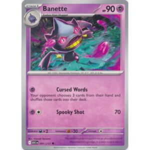 Ascended Heroes - 091/217 - Banette