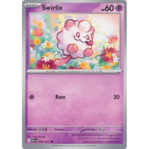 Ascended Heroes - 093/217 - Swirlix