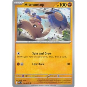 Ascended Heroes - 102/217 - Hitmontop