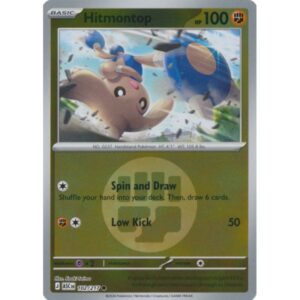 Ascended Heroes - 102/217 - Hitmontop (energy reverse holo)