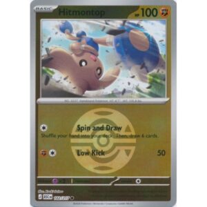 Ascended Heroes - 102/217 - Hitmontop (ball reverse holo)