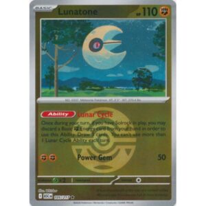 Ascended Heroes - 105/217 - Lunatone (rare ball reverse holo)