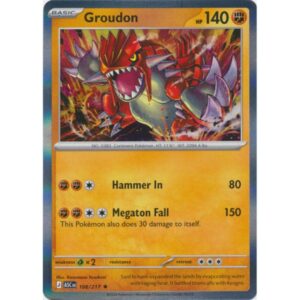 Ascended Heroes - 108/217 - Groudon (rare holo)