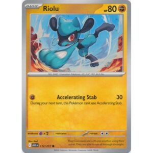Ascended Heroes - 112/217 - Riolu