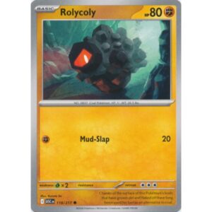 Ascended Heroes - 118/217 - Rolycoly