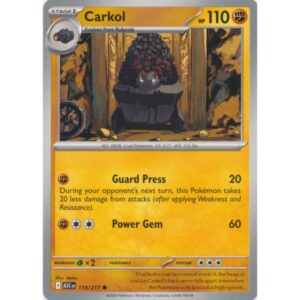 Ascended Heroes - 119/217 - Carkol