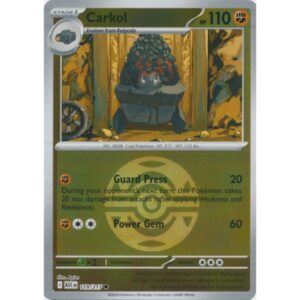 Ascended Heroes - 119/217 - Carkol (ball reverse holo)