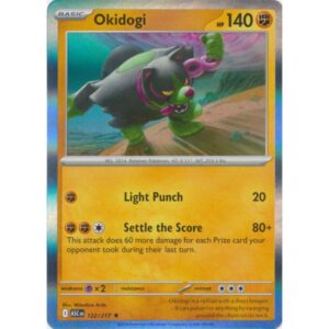 Ascended Heroes - 122/217 - Okidogi (rare holo)