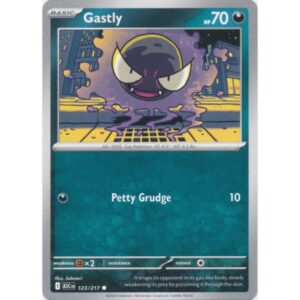 Ascended Heroes - 123/217 - Gastly