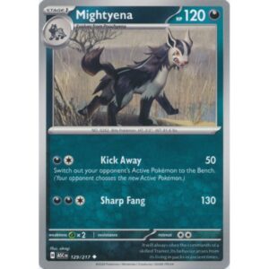 Ascended Heroes - 129/217 - Mightyena