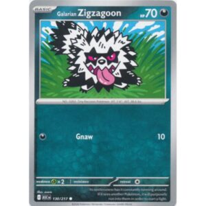 Ascended Heroes - 130/217 - Galarian Zigzagoon
