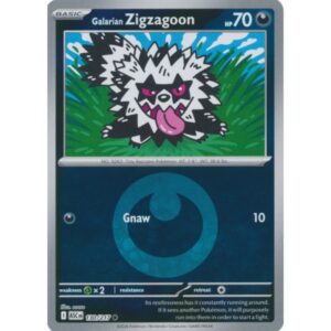 Ascended Heroes - 130/217 - Galarian Zigzagoon (energy reverse holo)