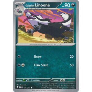Ascended Heroes - 131/217 - Galarian Linoone