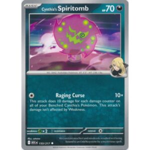 Ascended Heroes - 133/217 - Cynthia's Spiritomb