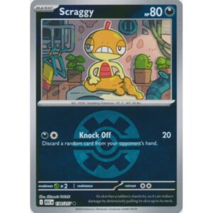 Ascended Heroes - 134/217 - Scraggy (ball reverse holo)