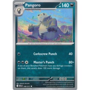 Ascended Heroes - 140/217 - Pangoro