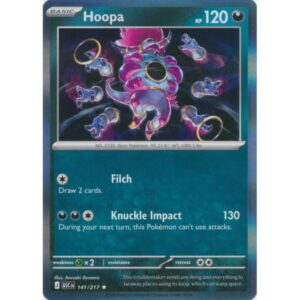 Ascended Heroes - 141/217 - Hoopa (rare holo)