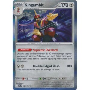 Ascended Heroes - 148/217 - Kingambit (rare holo)
