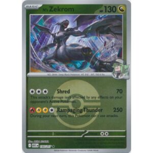 Ascended Heroes - 155/217 - N's Zekrom (rare ball reverse holo)