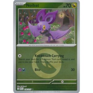 Ascended Heroes - 156/217 - Noibat (energy reverse holo)