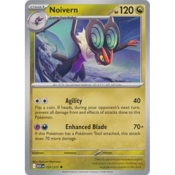 Ascended Heroes - 157/217 - Noivern