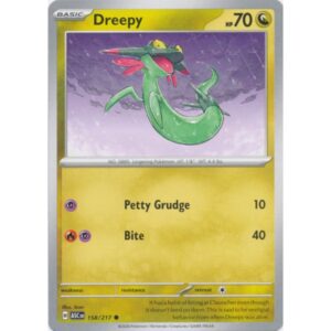 Ascended Heroes - 158/217 - Dreepy