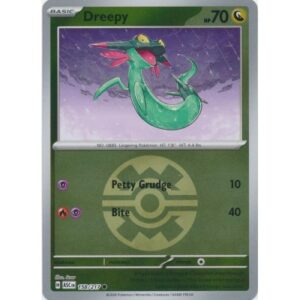 Ascended Heroes - 158/217 - Dreepy (ball reverse holo)