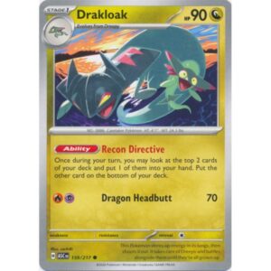 Ascended Heroes - 159/217 - Drakloak