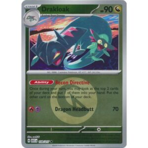 Ascended Heroes - 159/217 - Drakloak (energy reverse holo)