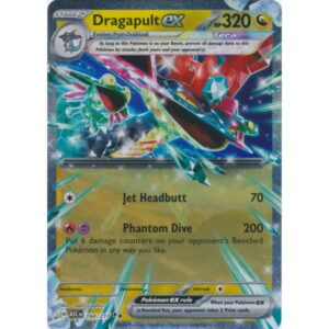 Ascended Heroes - 160/217 - Dragapult EX (double rare)