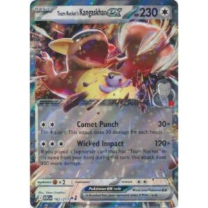 Ascended Heroes - 162/217 - Team Rocket's Kangaskhan EX (double rare)