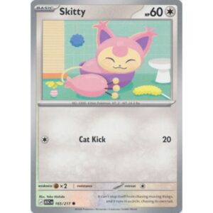 Ascended Heroes - 165/217 - Skitty