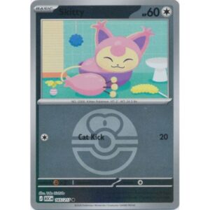 Ascended Heroes - 165/217 - Skitty (ball reverse holo)